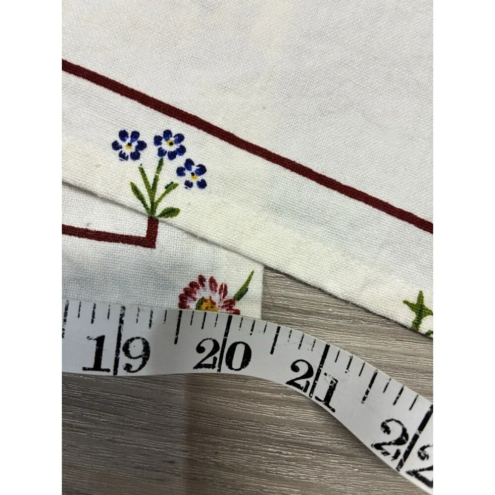Vintage 100% Cotton Kitchen Towels Lot of 2  Villeroy & Boch